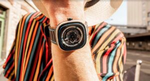 Surfs up with cool SevenFriday P3C/08 for RM5,940 4