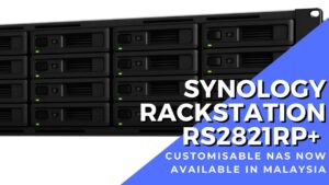 Synology Rackstation RS2821RP+ with faster performance now available 7