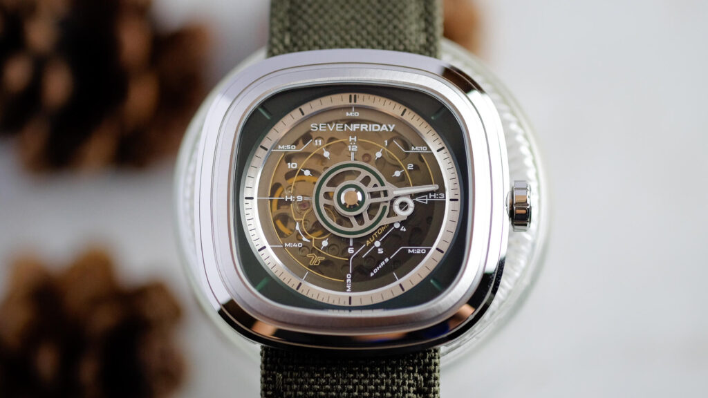 SevenFriday T2/01 Raya Timepieces