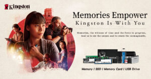 Kingston is With You campaign inspires people with the power of memories 7