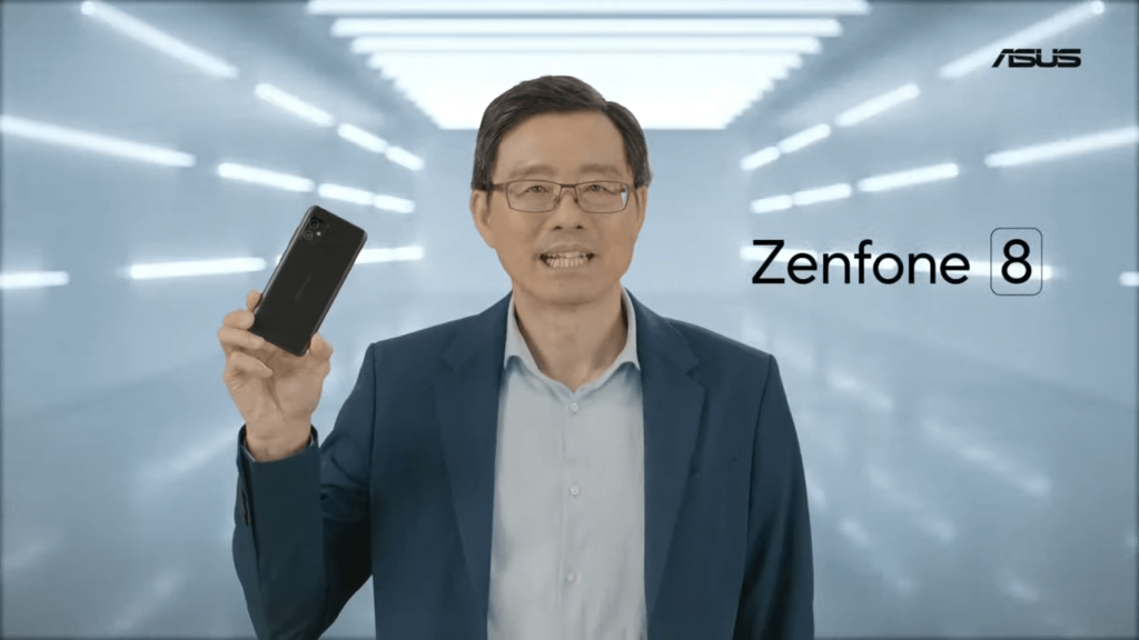 ASUS Zenfone 8 launch