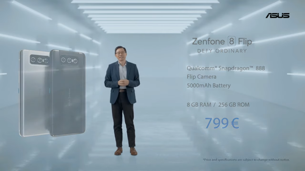 zenfone 8 flip price