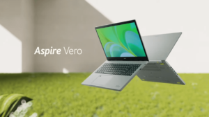 Acer Aspire Vero laptop looks like the green future of computing 2