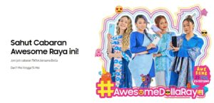 Win a Galaxy A32 in the Samsung #AwesomeDollaRaya challenge right now 9