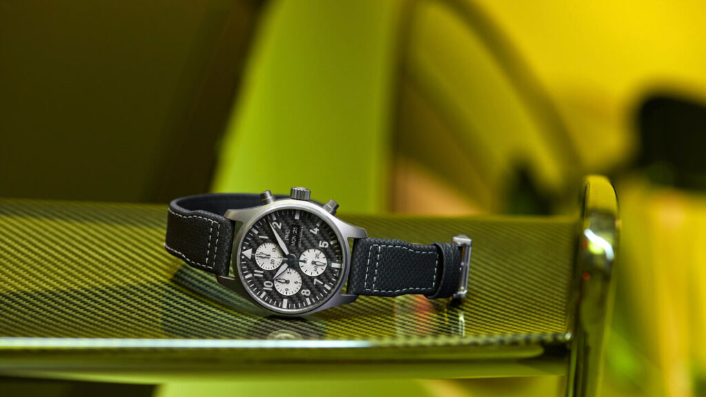 Pilot’s Watch Chronograph Edition AMG distant view