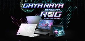 Gaya Raya Bersama ROG offers gloriously good swag up for grabs including the ROG Phone 5 4