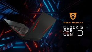 Tech Armory Glock 5 Ace Gen 3 gaming laptop now with an RM400 discount 9