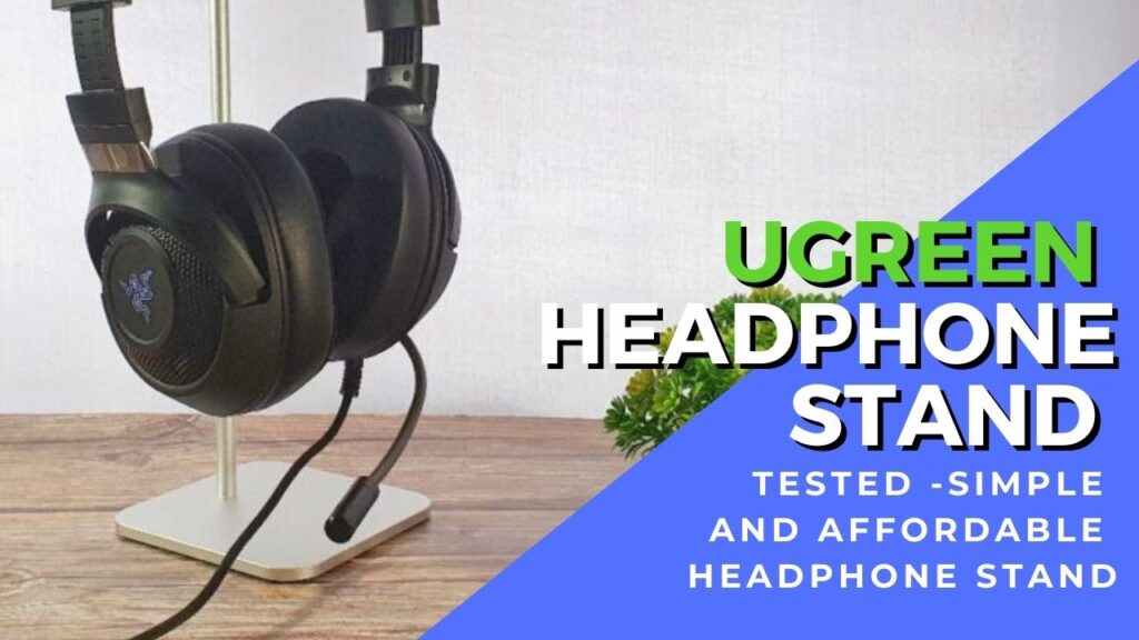 UGREEN headphone stand review 1