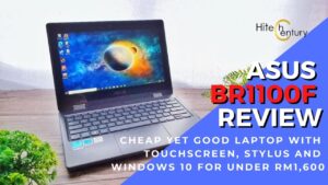 ASUS BR1100F Review - Super Tough And Cheap Laptop Convertible For Students Under RM1,600 8