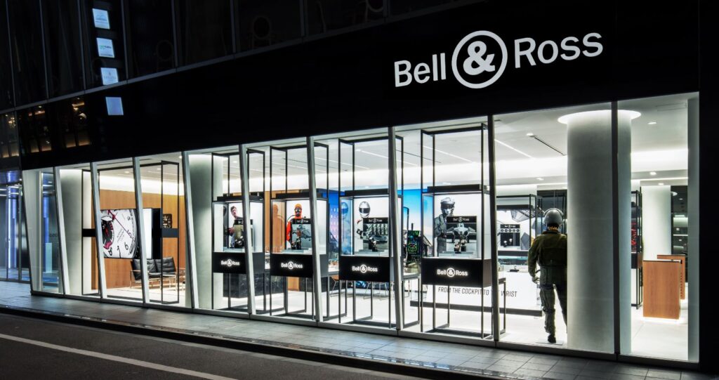 Bell & Ross Tokyo boutique cover