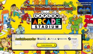 Capcom Arcade Collection now free for download on Steam, PlayStation and Xbox One consoles 3