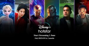 Disney+ Hotstar coming to Malaysia this 1 June; priced at RM54.90 for 3 months 7