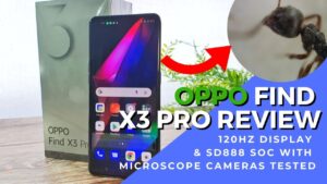 OPPO Find X3 Pro Review - A Uniquely Different View 9