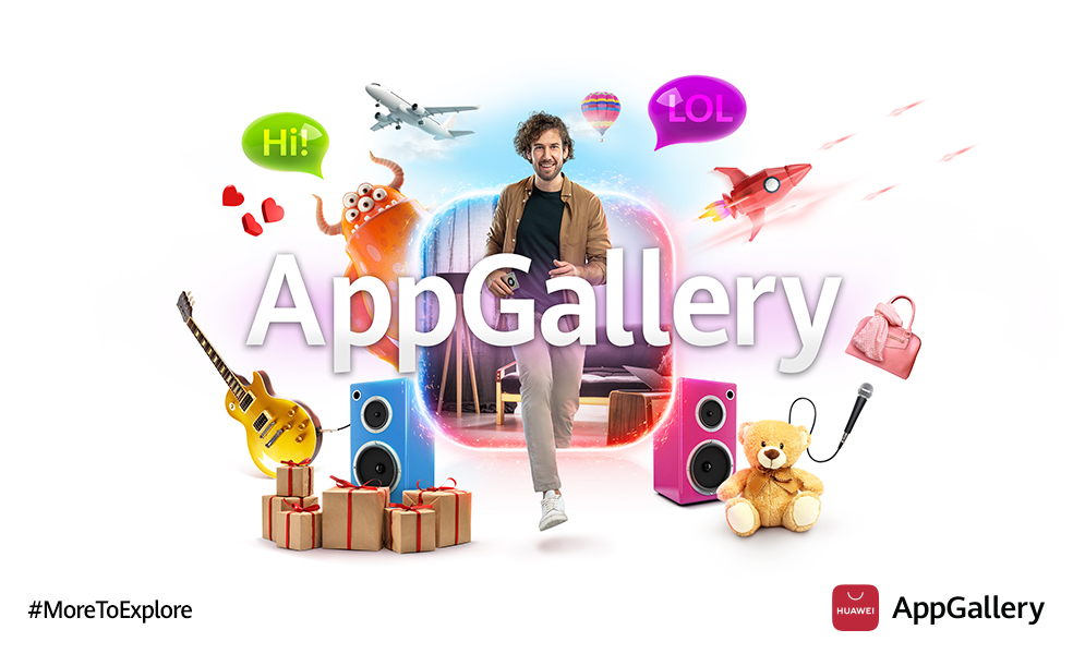 Huawei AppGallery Top Apps