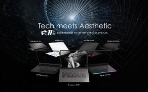 MSI Creator Z16, Creator M16 and Creator 17 laptops for content creators with 11th Gen Intel Tiger Lake-H CPUs revealed 9
