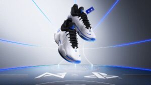 PG 5 PlayStation Colorway by Paul George is a stunning tribute to the PS5 12