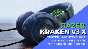 Razer Kraken V3 X Review - Waking the Power of the Kraken 4