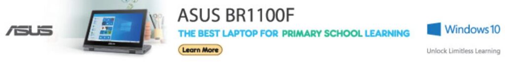 ASUS BR1100F student laptop