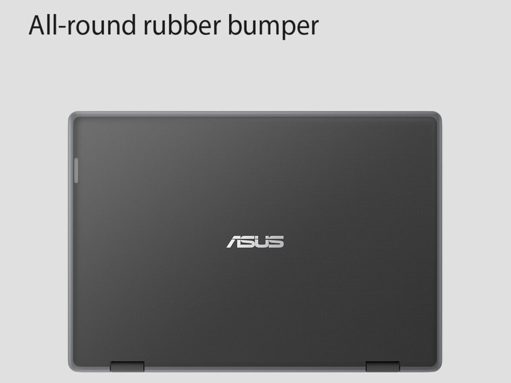 ASUS BR1100F rubber bumper student laptop
