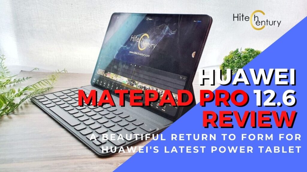 Huawei MatePad Pro 12.6 review cover