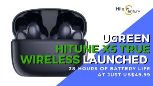 UGREEN HiTune X5 True Wireless earbuds launched; special price of RM146.30 for a limited time 7