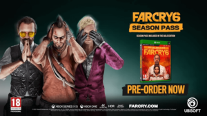Be the Bad Guy in Far Cry 6 Season Pass revealed at E3 2021 4