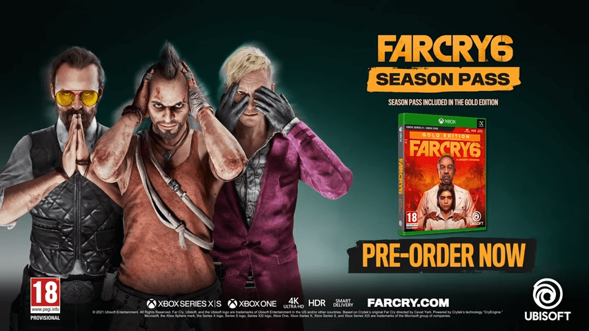 far cry 6 season pass cover