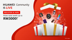 Huawei Community site goes live for Malaysians on 17 June with RM3,000 in prizes up for grabs 1