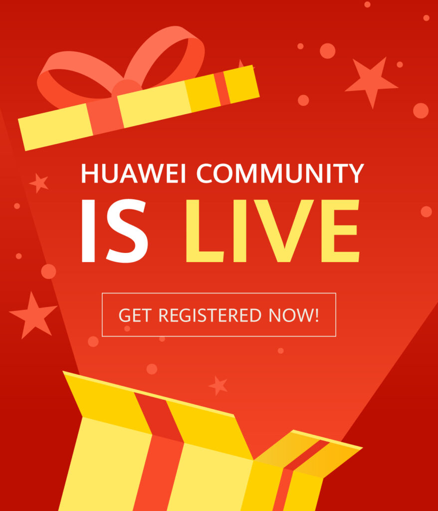 Huawei Community launch