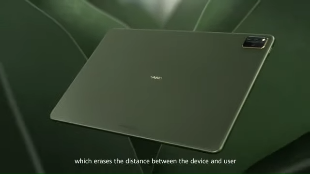 Huawei MatePad Pro 12 olive green