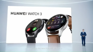 Huawei Watch 3 with HarmonyOS revealed with prices from CNY 2,599 2