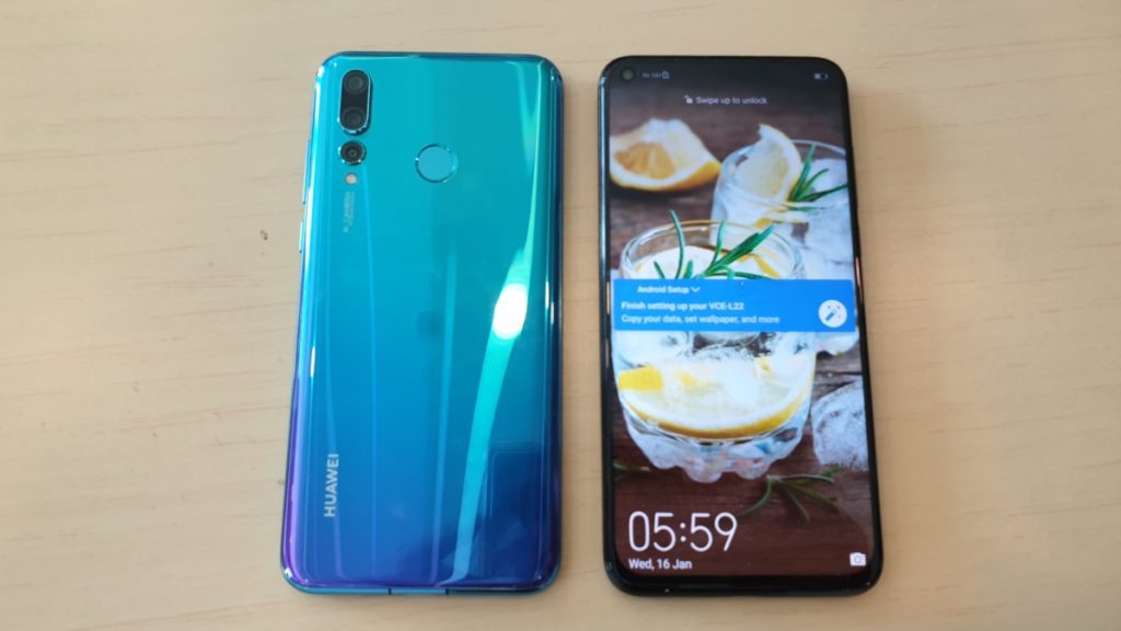 Huawei nova 4 to nova 8i compared