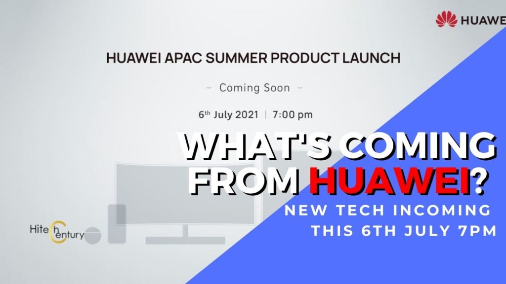 Huawei to reveal mysterious new products this July 6th for APAC Summer Product Launch 1