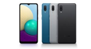 Samsung Galaxy A02 phone is yours for free with Digi Prihatin 35 Prepaid plan 5