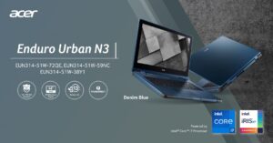 Acer Enduro Urban N3 is a tough workhorse laptop priced from RM2,799 6