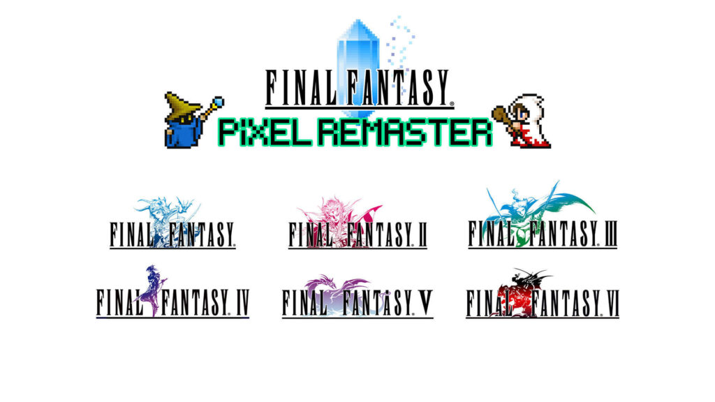 Final Fantasy Pixel Remaster with FF 1 through 6 coming to Steam and mobile  2
