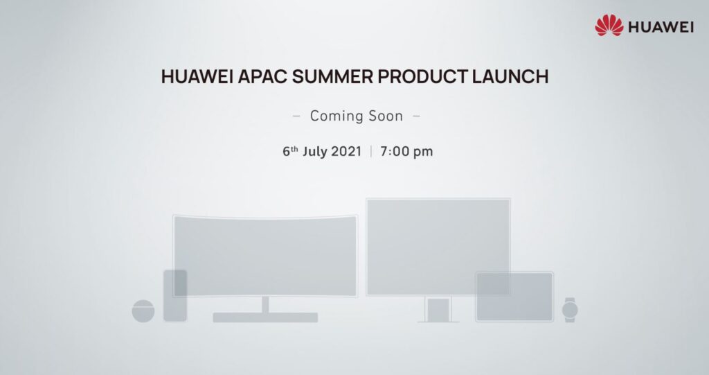 Huawei APAC Summer Product launch