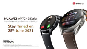 Huawei Watch 3 Malaysia debut slated for this 25th June with unique Harmony OS 2 5