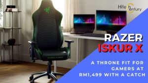 Meet the Razer Iskur X gaming chair for comfortable gaming; costs RM1,499 in Malaysia 8