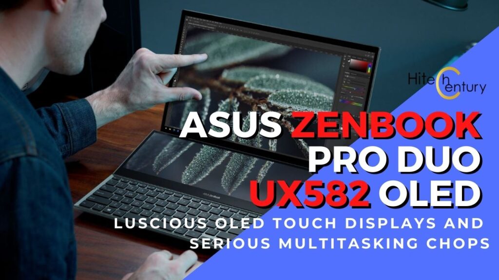 s ZenBook Pro Duo 15 OLED UX582 cover