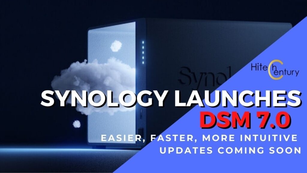 Synology DSM 7.0 launched that offers enhanced security, ease of use and more 1