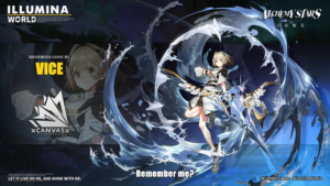 Voice actress Tomori Kusunoki talks about her experience voicing Vice in Alchemy Stars 3