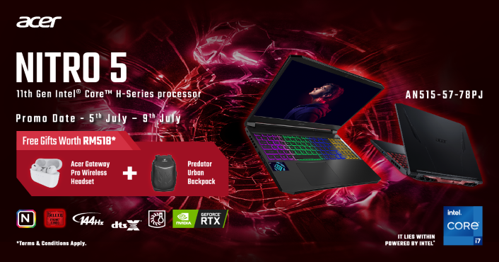 Acer Nitro 5 price
