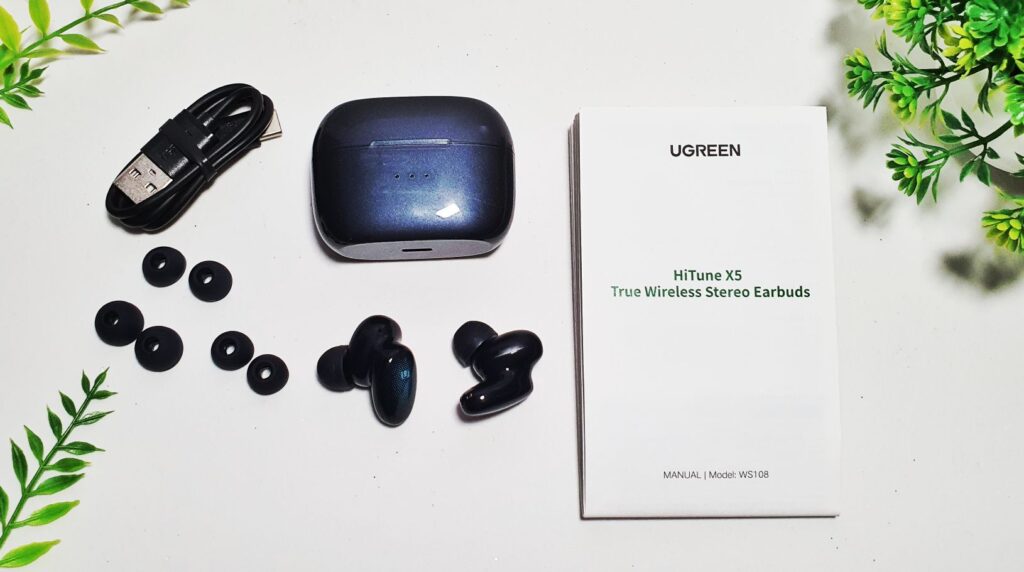 UGREEN HiTune X5 Review - True Wireless Stereo Earbuds with Plenty of ...