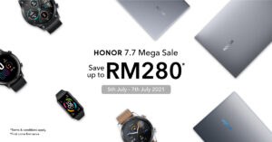 HONOR Malaysia rolling out savings up to RM280 in upcoming Shopee 7.7 Sale 9