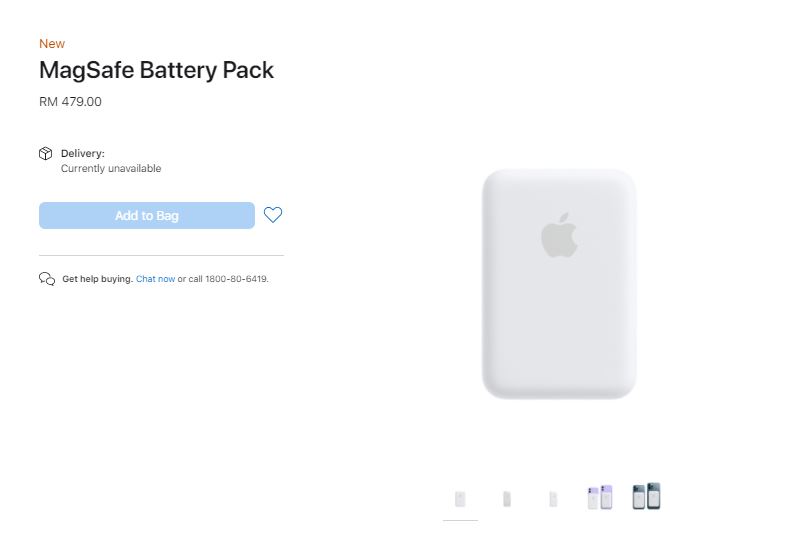 Apple MagSafe Battery Pack price