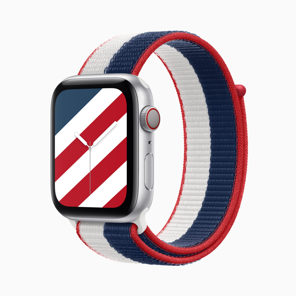 Apple Watch International Collection angled
