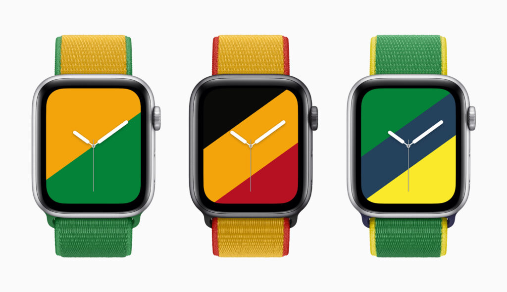 Apple Watch International Collection colours 1