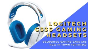 Logitech G335 Malaysia price revealed; colourful gaming headset yours for RM269 8