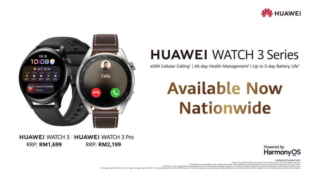 HUAWEI APAC Summer Launch watch 3